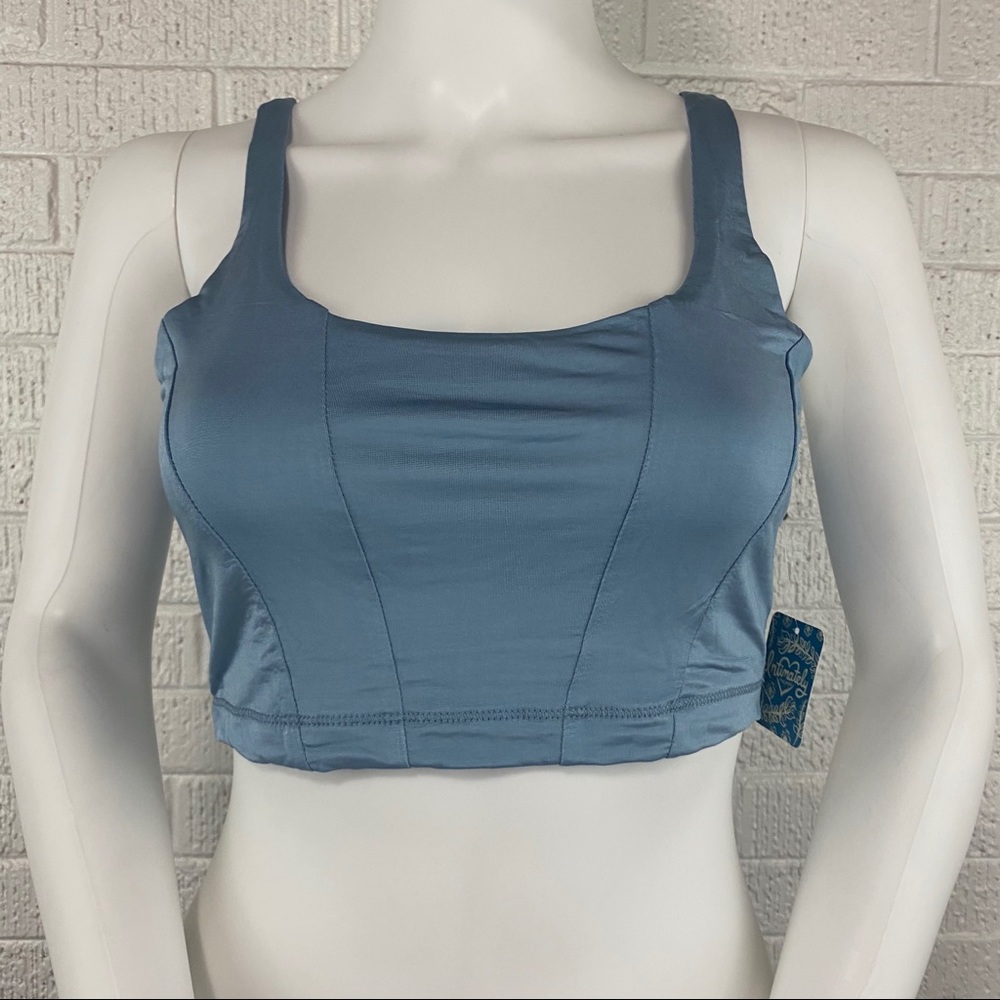 Free People Be Cool Brami Bra Top Ceramic Seafoam